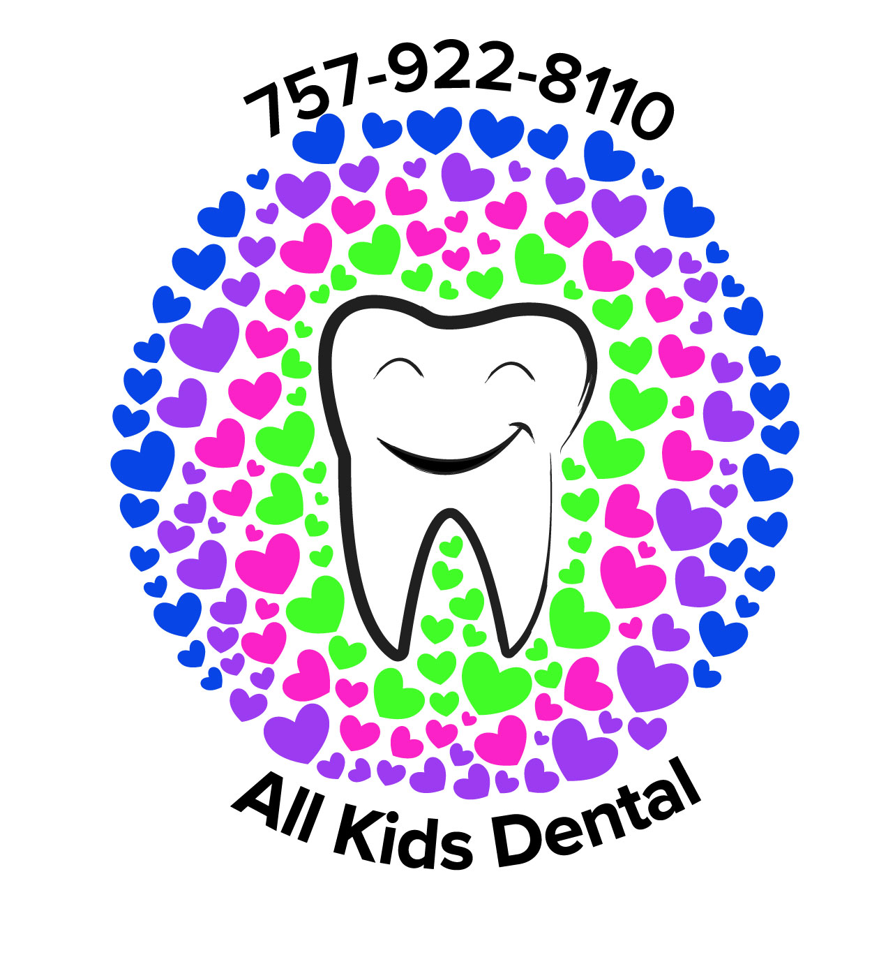 All Kids Dental of Suffolk Logo